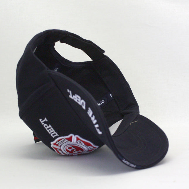 Deluxe Fire Department Low Profile Adjustable Baseball Cap