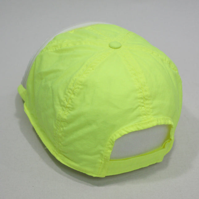 Cap Sac Adjustable Cap with Pocket - Neon Yellow