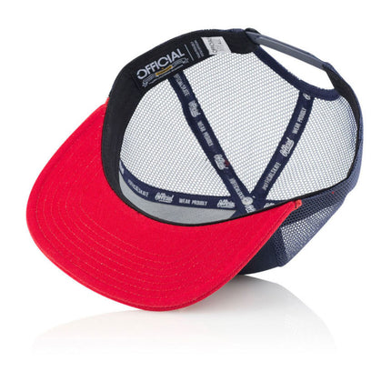 Higher MHHC Woven Patch Adjustable Snapback Trucker Hat