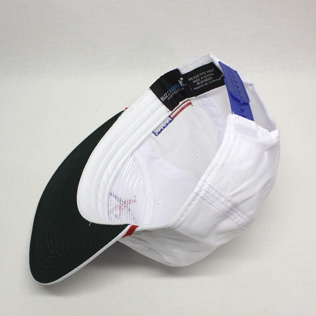 NASA USA Patch 5 Panel Slouch Snapback Baseball Cap
