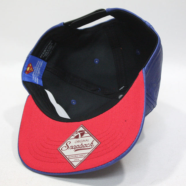 Superman Suit Up Inspired Acrive Adjustable / Fitted Baseball Cap