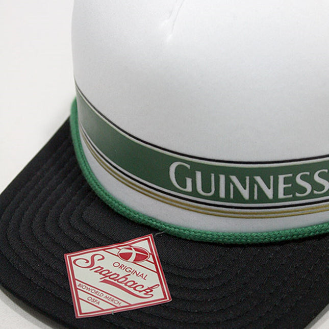 Guinness Foam Structured Mesh Adjustable Baseball Cap