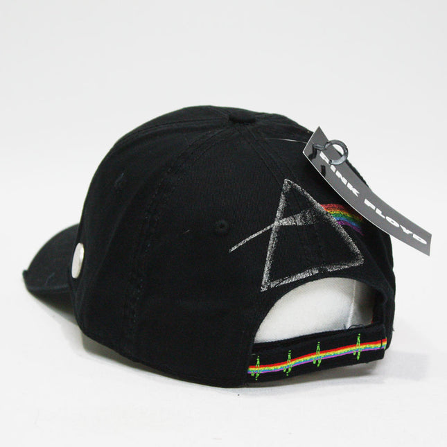 Pink Floyd Distressed Animal Album Velcro Adjustable Baseball Cap