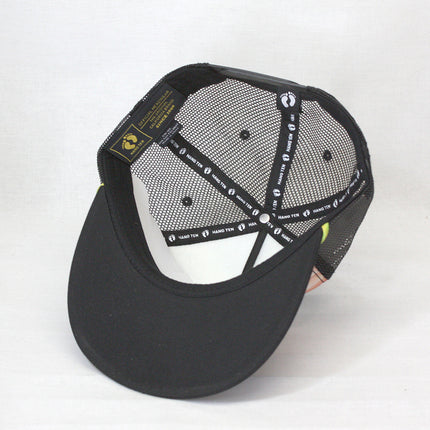 Hang Ten Surf Sublimated Snapback Trucker Baseball Cap