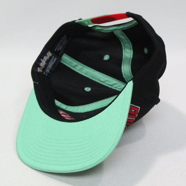 Pokemon Bulbasaur Adjustable Snapback Flat Bill Baseball Cap