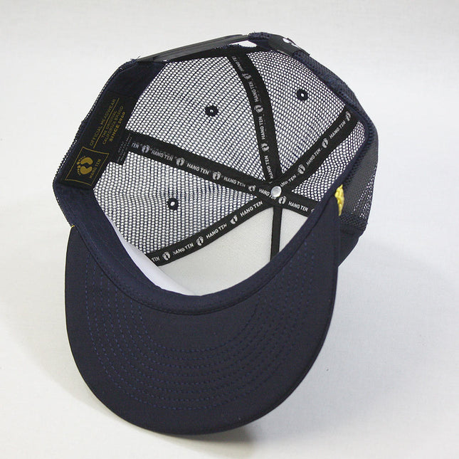 Hang Ten Eagle Navy Adjustable Snapback Baseball Cap