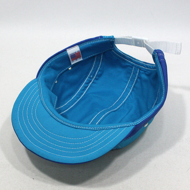 Shield Blue Vintage Style Brim Camper