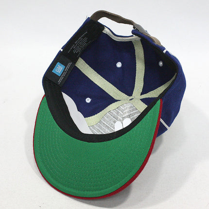 GM Pontiac Wool Adjustable Flatbill Baseball Cap