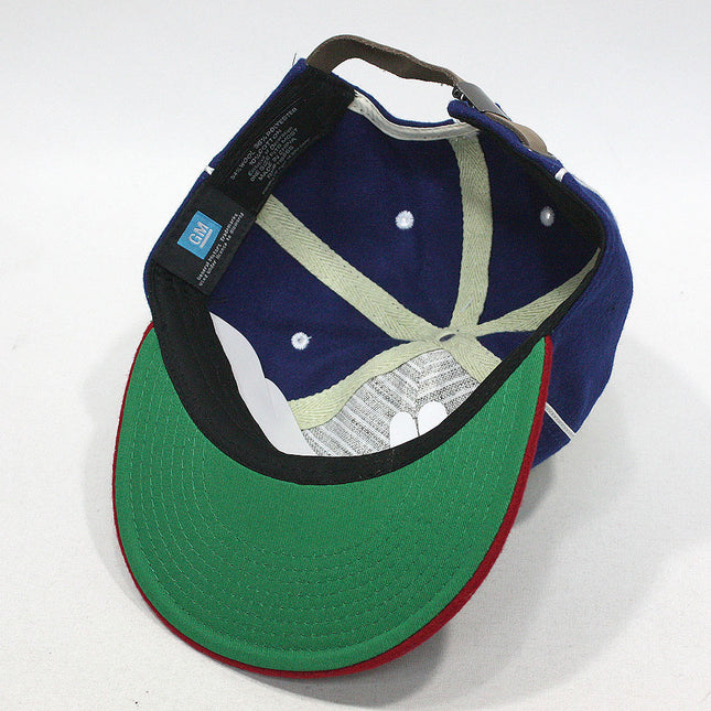 GM Pontiac Wool Adjustable Flatbill Baseball Cap