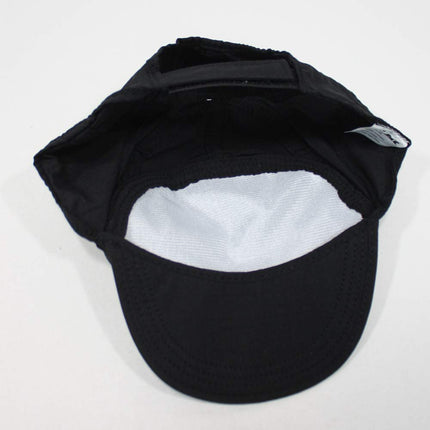 Cap Sac Adjustable Cap with Pocket Black