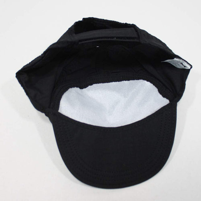 Cap Sac Adjustable Cap with Pocket Black