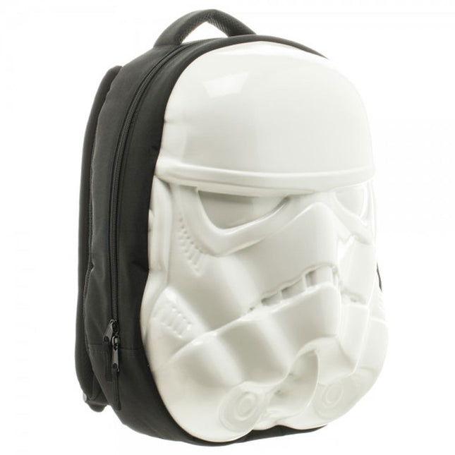 Star Wars Storm Trooper Helmet 3D Moulded Backpack