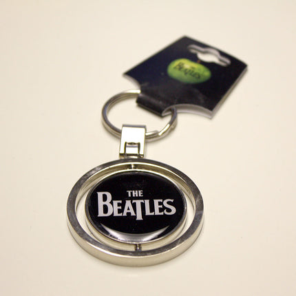 The Beatles Liverpool 1962 Two Sided Metal Key Chain Key Ring