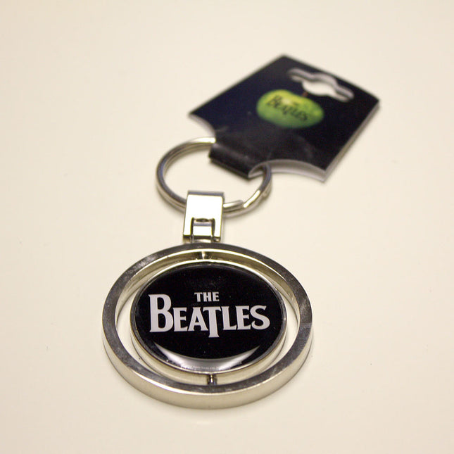 The Beatles Liverpool 1962 Two Sided Metal Key Chain Key Ring