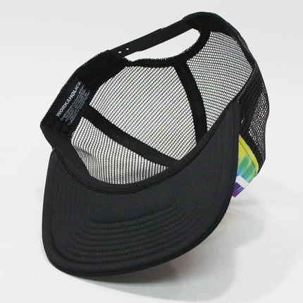 Workaholics Lets Get Weird Foam Structured Mesh Adjustable Baseball Cap