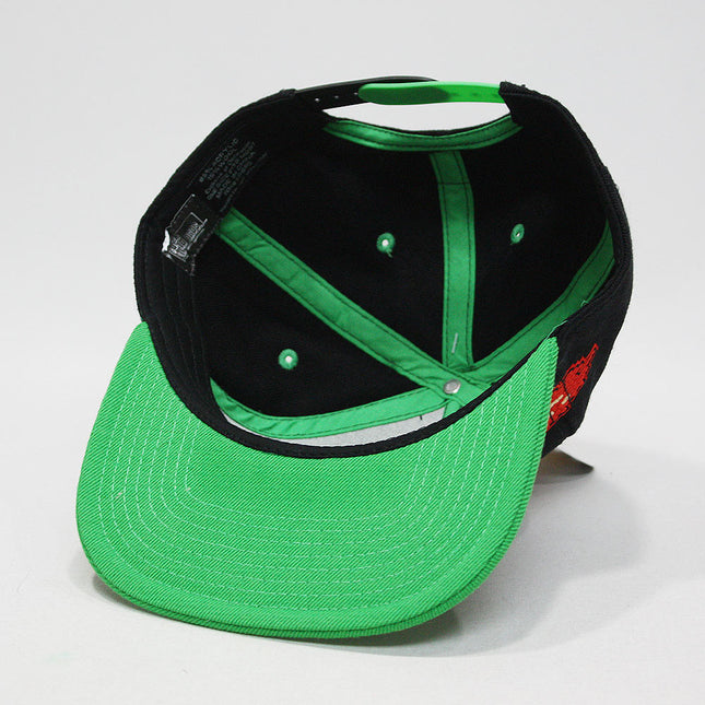 Nintendo Super Mario Bowser Flat Brim Snapback Baseball Cap