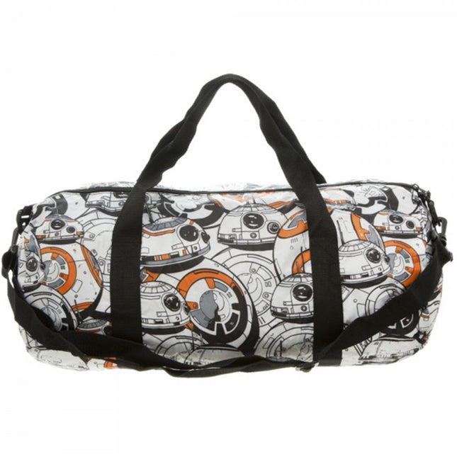 Star Wars 7 BB8 Packable Travel Duffle Bag