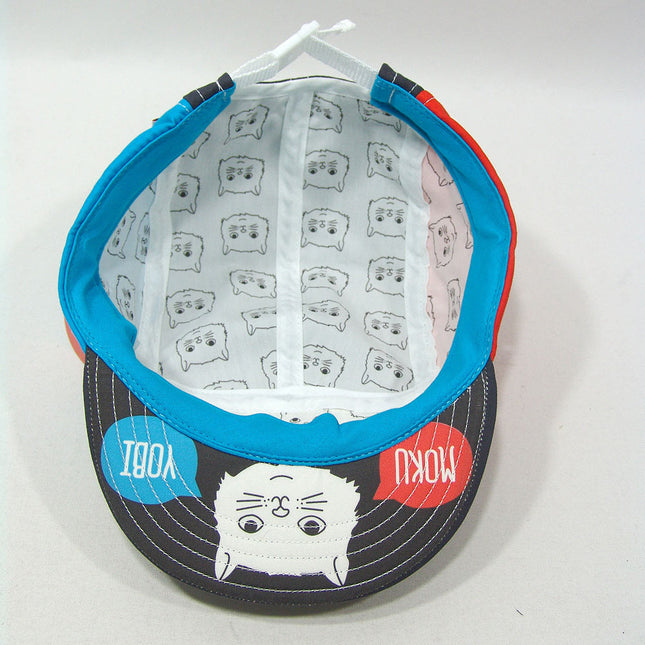 Cat Brim Flip Pop Camper