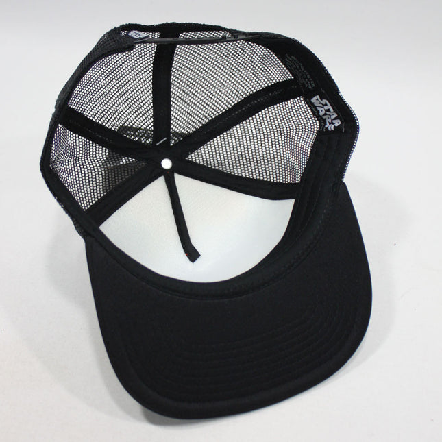 Star Wars Darth Vader Jedi Sublimated Mesh Trucker Studs Flat Brim Baseball Cap
