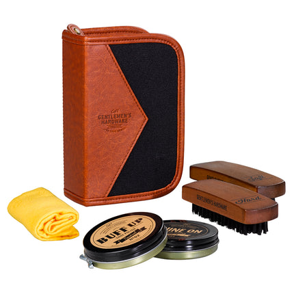 Gentlemen's Hardware Shoes Shine Care Kit
