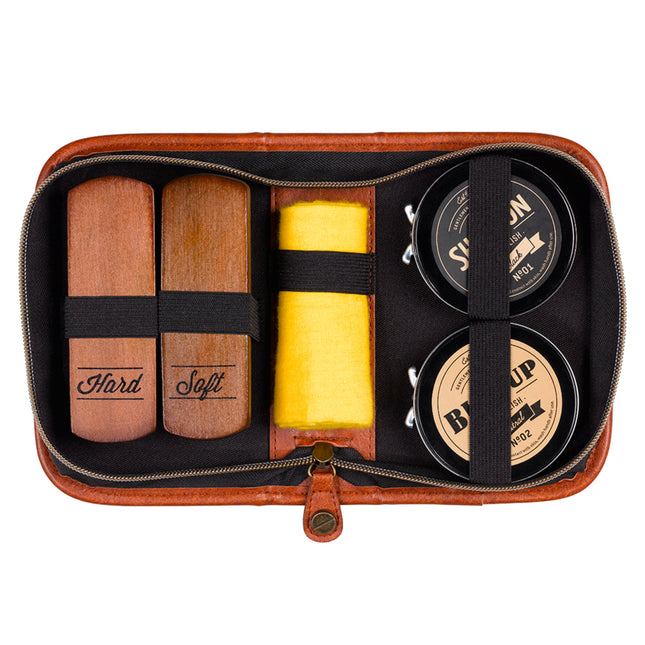 Gentlemen's Hardware Shoes Shine Care Kit