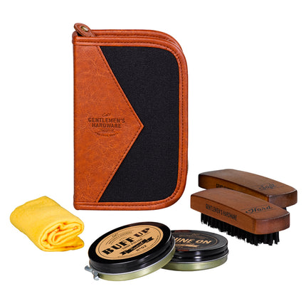 Gentlemen's Hardware Shoes Shine Care Kit