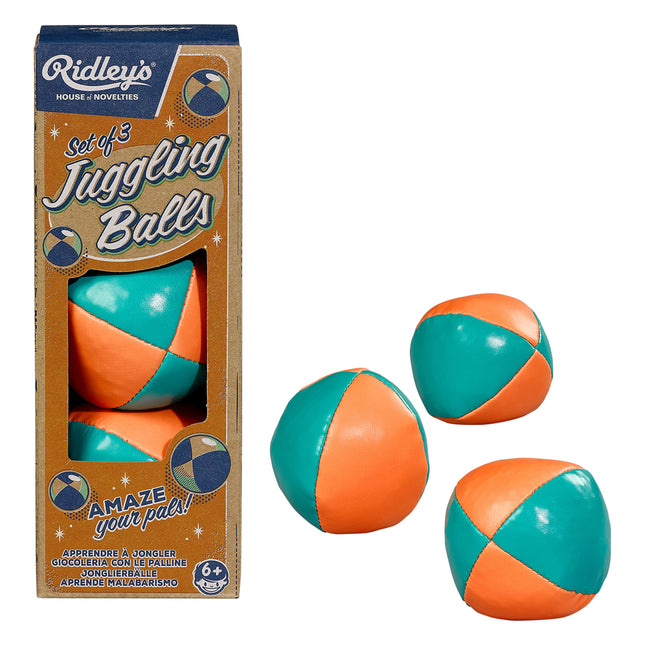 Ridley's House of Novelties Classic Game Circus Juggling Balls (Set of 3)