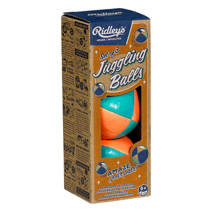 Ridley's House of Novelties Classic Game Circus Juggling Balls (Set of 3)
