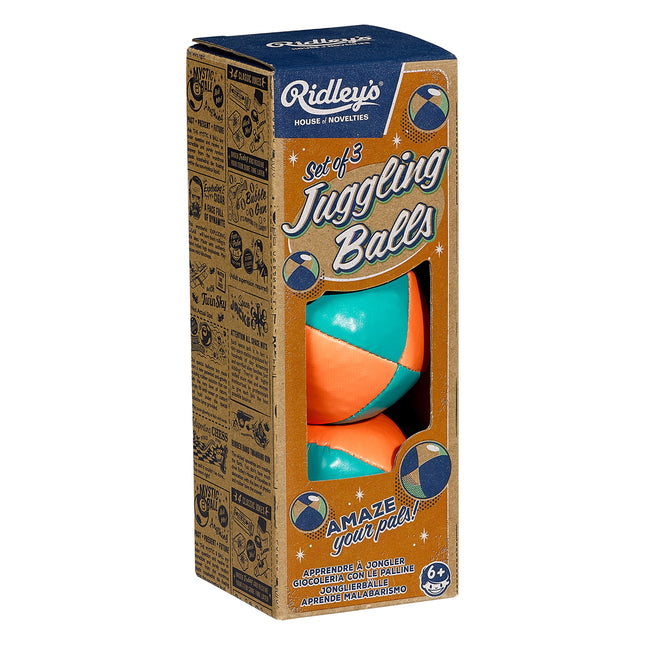 Ridley's House of Novelties Classic Game Circus Juggling Balls (Set of 3)