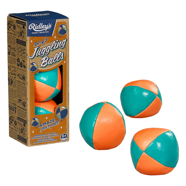 Ridley's House of Novelties Classic Game Circus Juggling Balls (Set of 3)