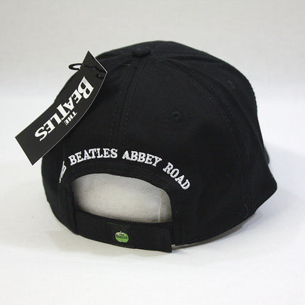 The Beatles Classic Abbey Road Black Adjustable Baseball Cap