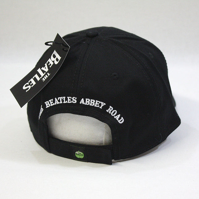 The Beatles Classic Abbey Road Black Adjustable Baseball Cap