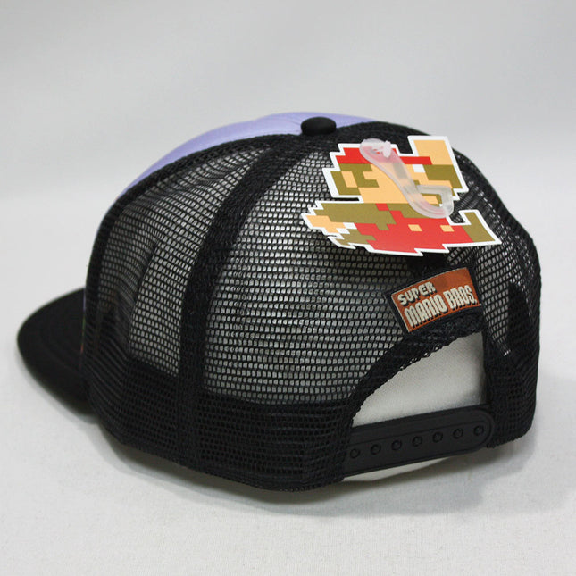Nintendo Super Mario Flat Brim Trucker Snapback Baseball Cap