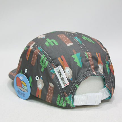 Hello World Vintage Style Brim Camper
