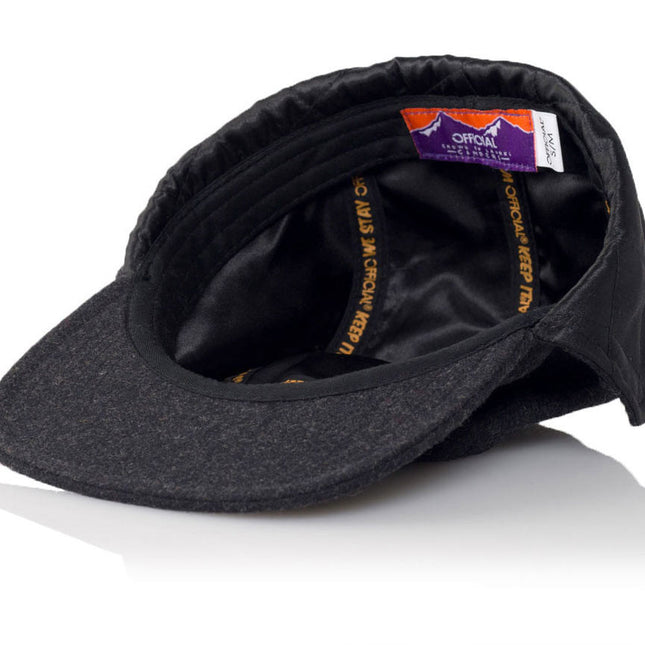 Hunter Winter Wool Fitted Hunting Cap with Ear Flaps L/XL