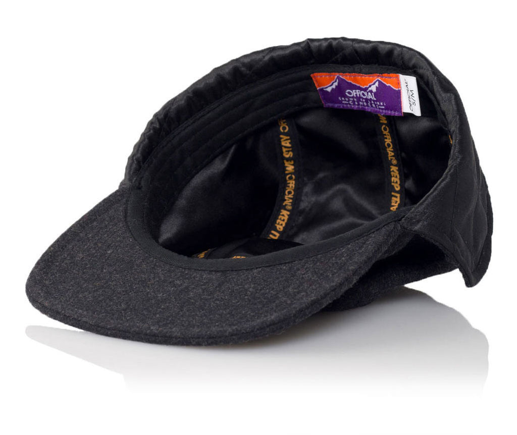 Hunter Winter Wool Fitted Hunting Cap with Ear Flaps L/XL Ooh La La