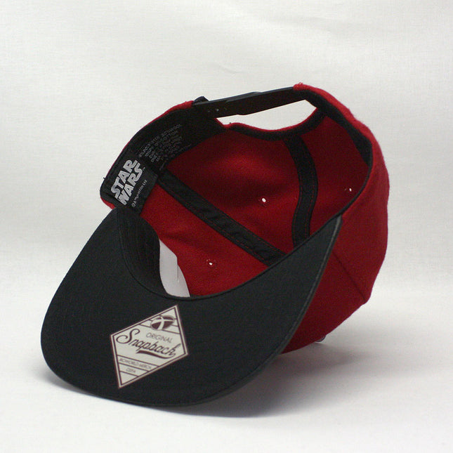 Salt Planet Metal Embroidered Felt 7 Panel Snapback Baseball Cap
