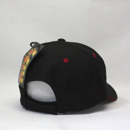 KISS Band Classic Red on White Adjustable Baseball Cap