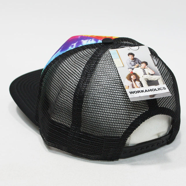Workaholics Lets Get Weird Foam Structured Mesh Adjustable Baseball Cap