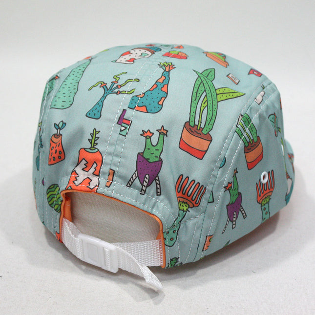 Planter Vintage Style Brim Camper