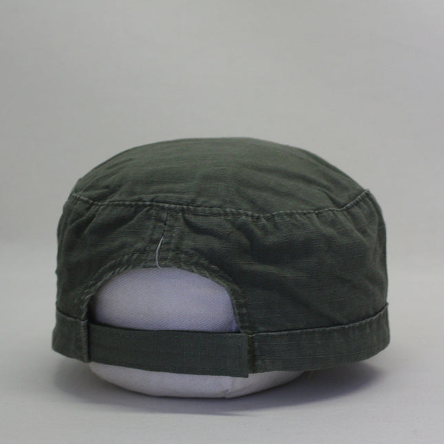 Women's Vintage Fatigue Military Adjustable  Cadet Caps