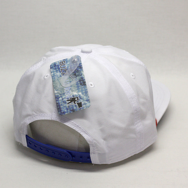 NASA USA Patch 5 Panel Slouch Snapback Baseball Cap