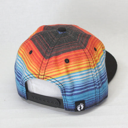 Hang Ten Felt Snapback Baseball Cap