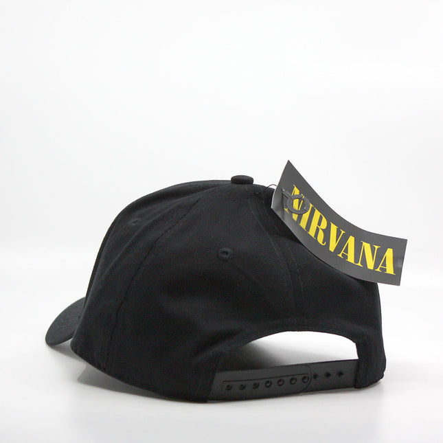 Nirvana Unisex Logo & Smiley Baseball Cap