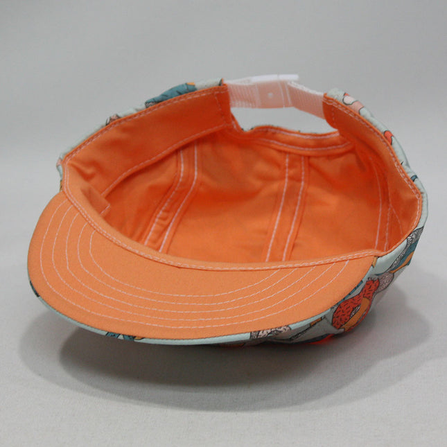Tea Party Vintage Style Brim Camper