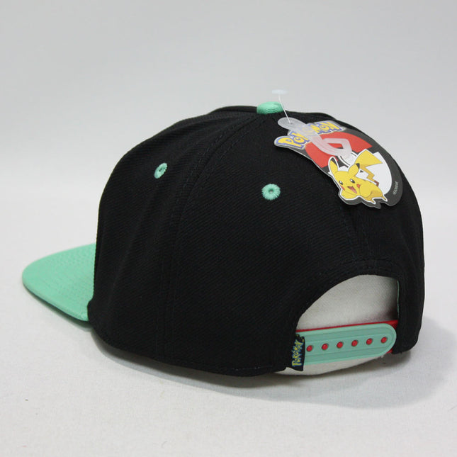 Pokemon Bulbasaur Adjustable Snapback Flat Bill Baseball Cap