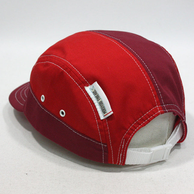 Van Red Vintage Style Brim Camper