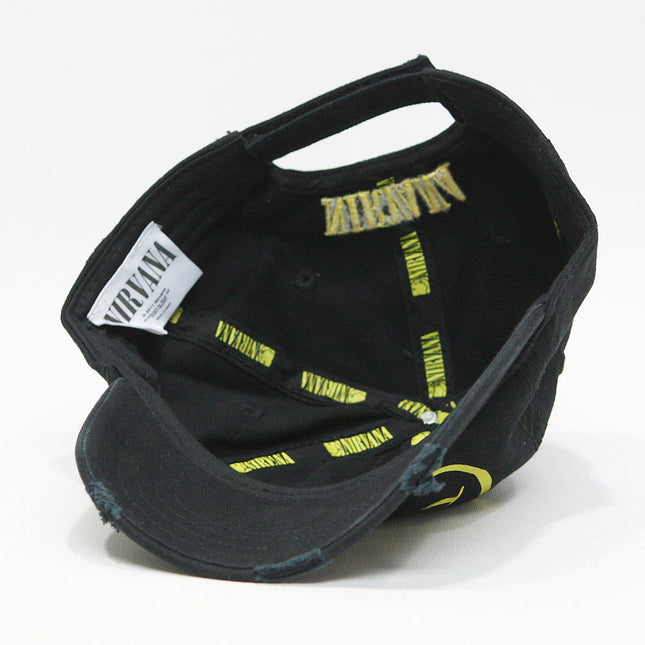 Nirvana Unisex Smiley Baseball Cap