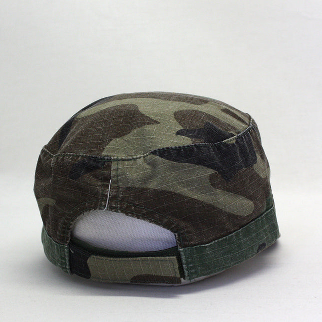 Women's Vintage Fatigue Military Adjustable  Cadet Caps