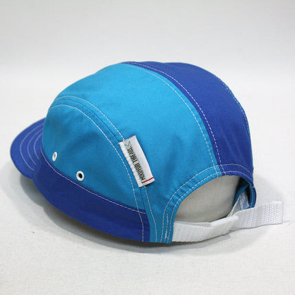 Shield Blue Vintage Style Brim Camper